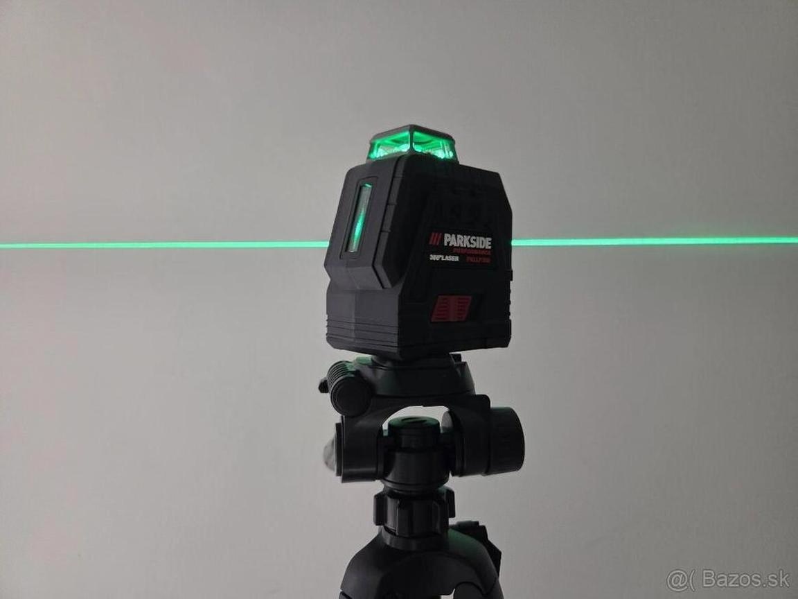 Laserový nivelak Parkside Perfomance PKLLP 360 - 2