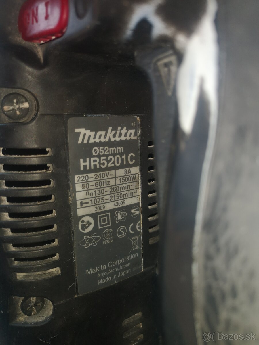 Kombinované kladivo - 2