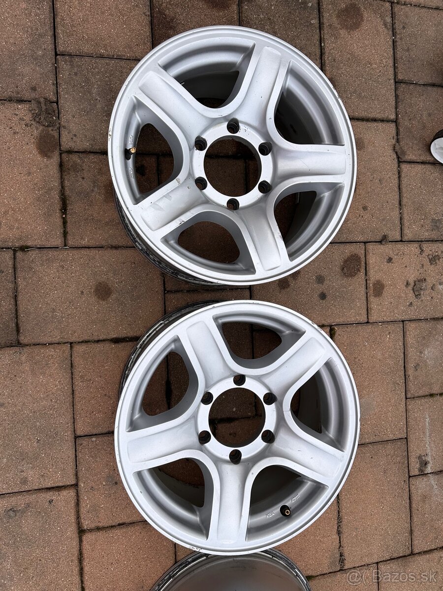 Predám 16-ky elektrony na pajero - 2