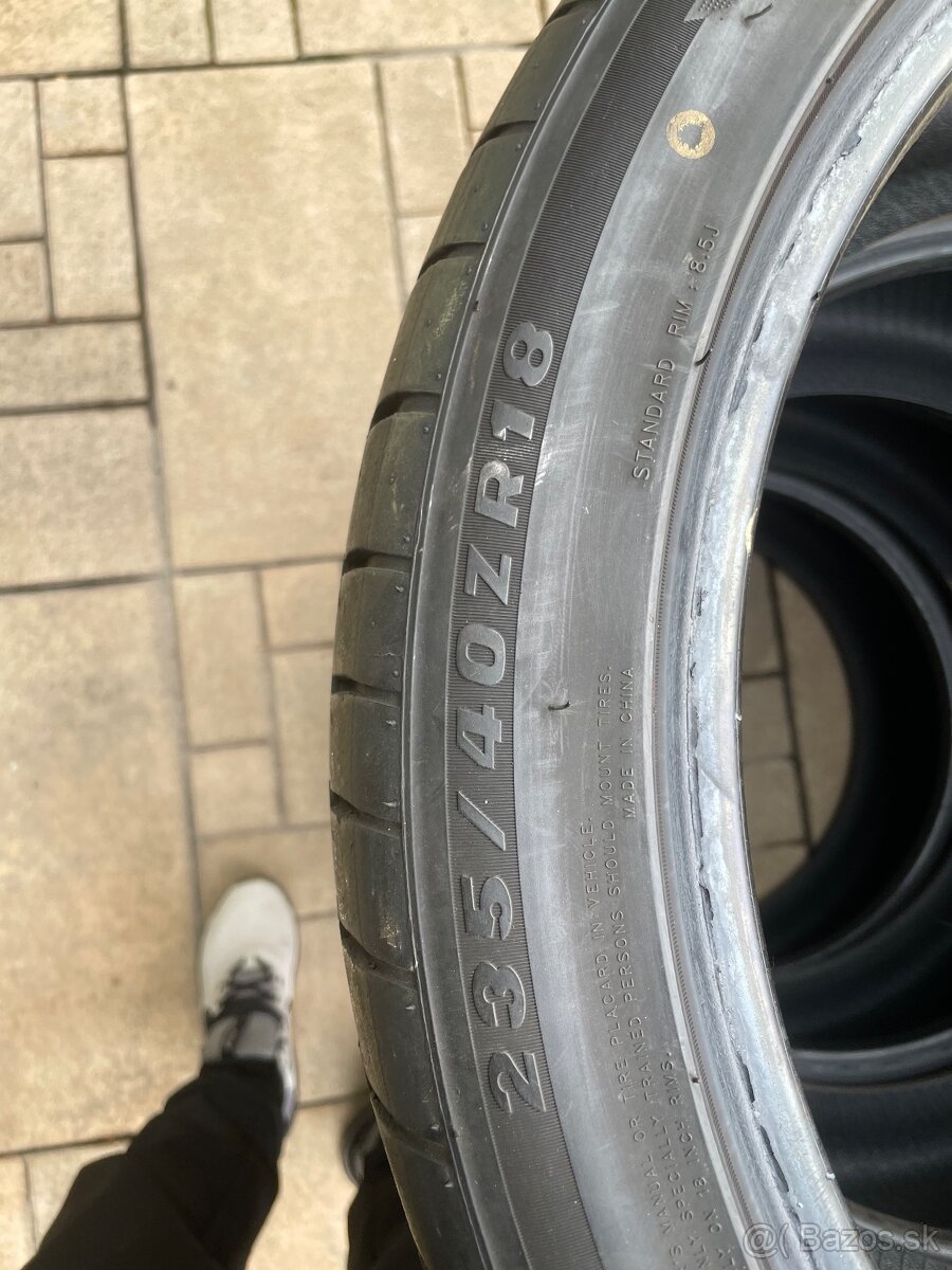 Letne pneu 235/40 ZR18 - 2