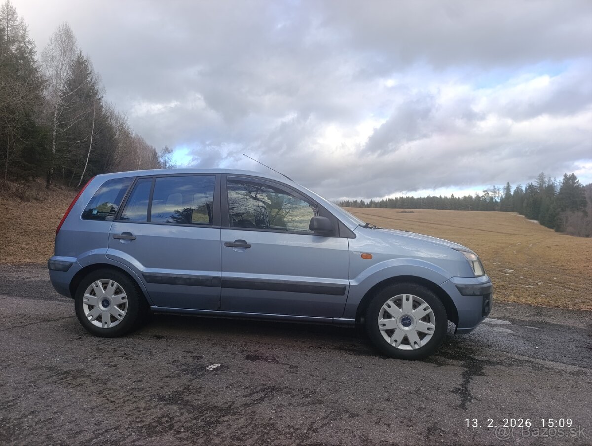 Ford fusion 1.6 LPG - 2