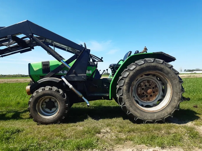 Deutz fahr 3.10 V 4x4 - 2