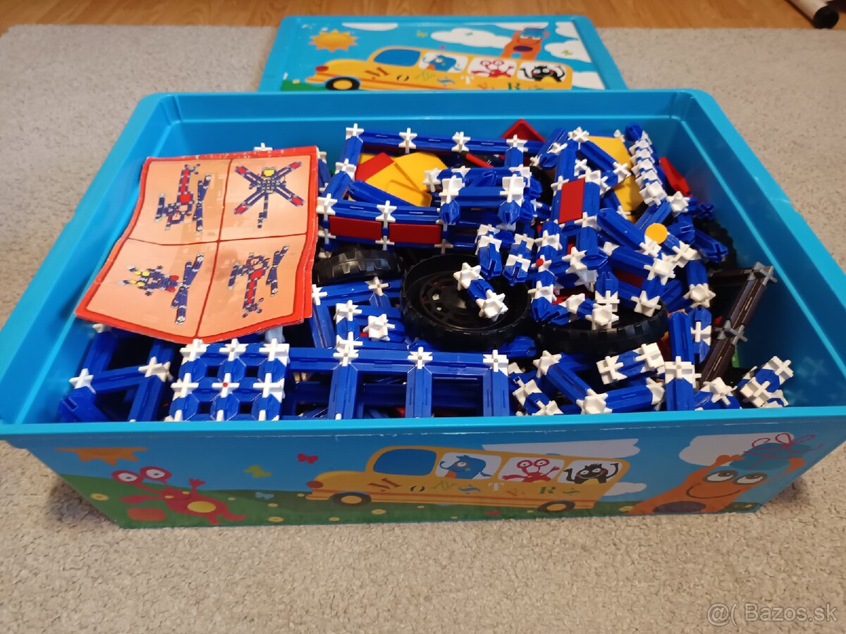 Seva detská stavebnica - 2