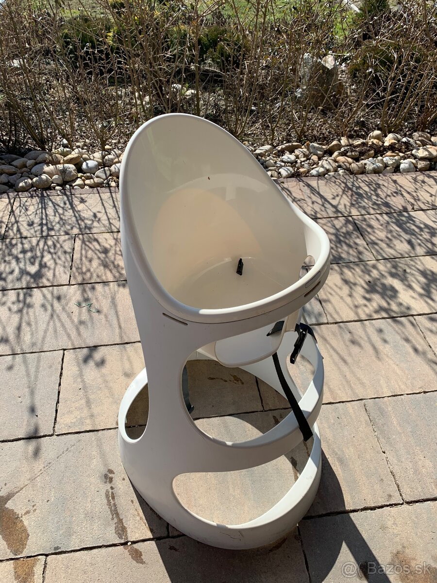 Predám postielku a prebalovák Ikea - 2