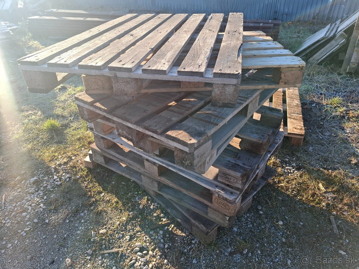 Darujem palety / drevo za odvoz - 2