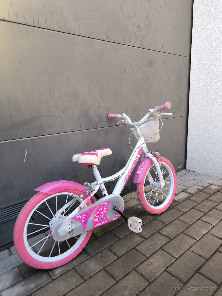 Detský bicykel dievčenský - 2
