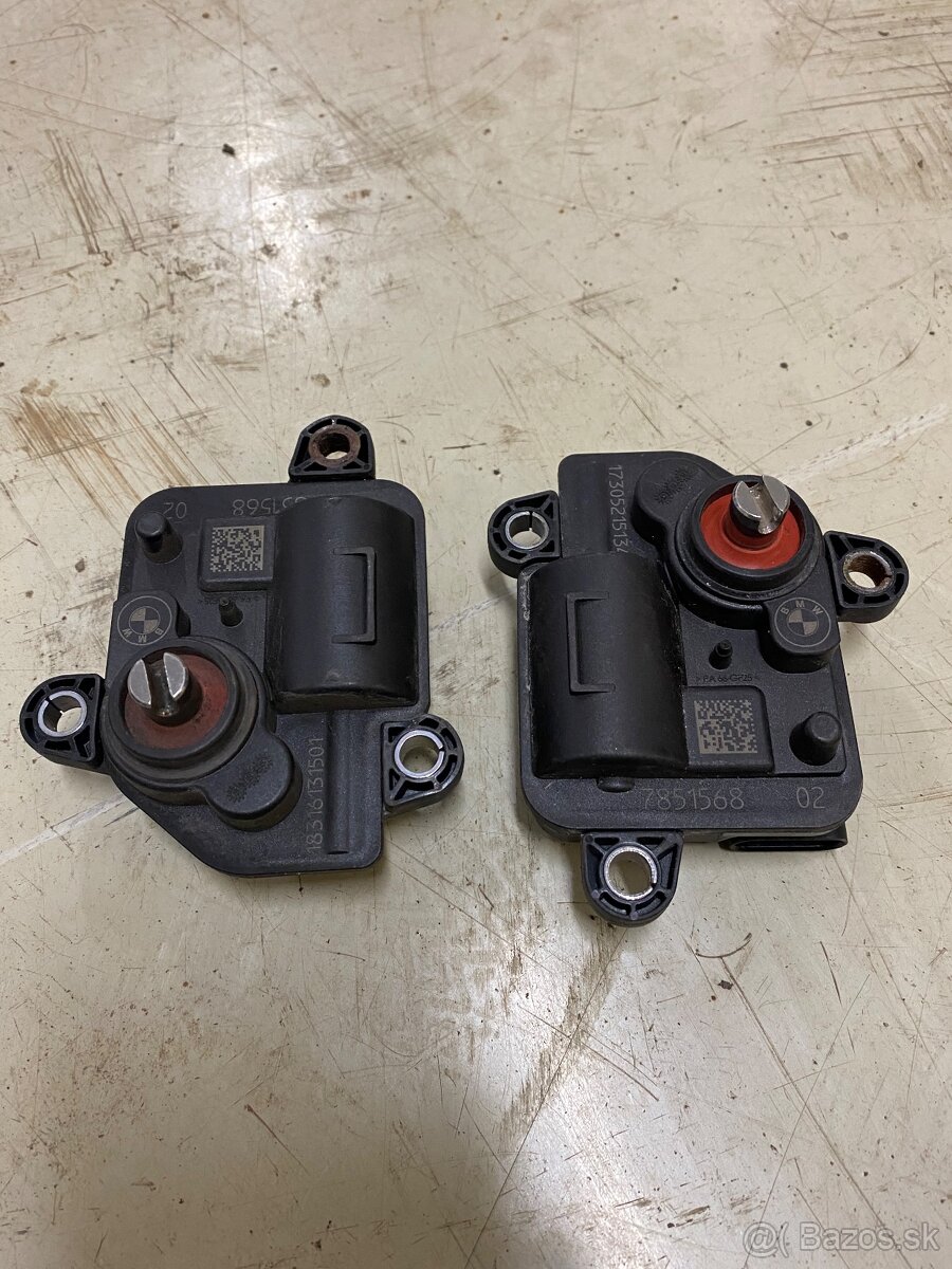 Klapky výfuku BMW F80 M3 - 2