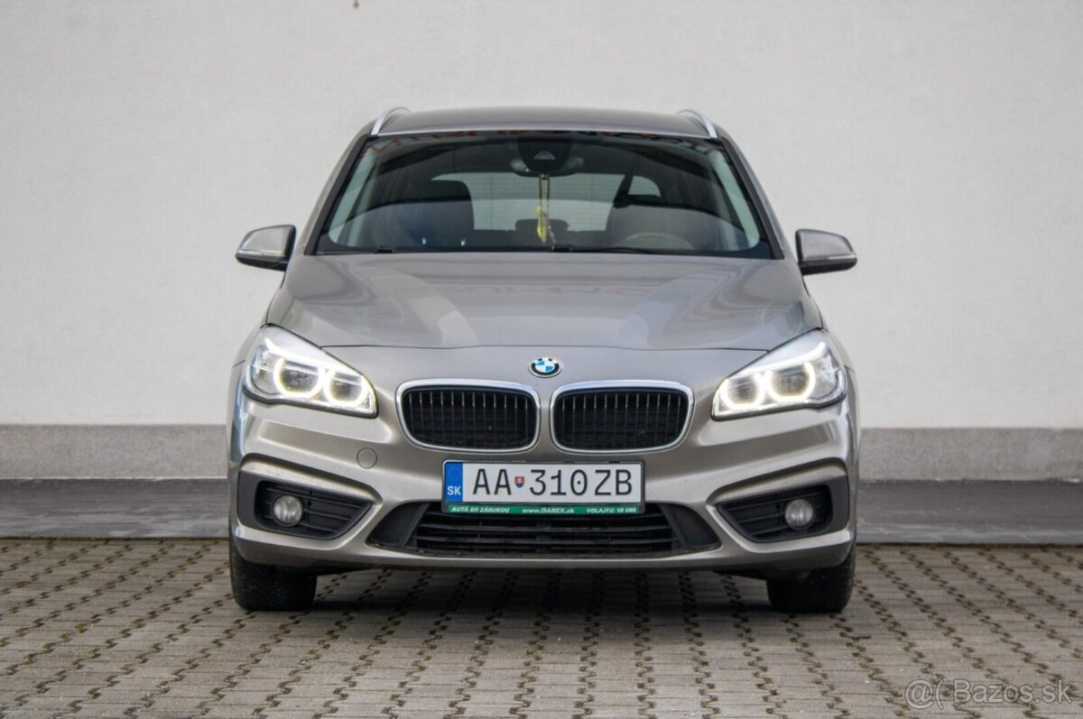 BMW Rad 2 Gran Tourer 100kW, AT6, 5d. - 2