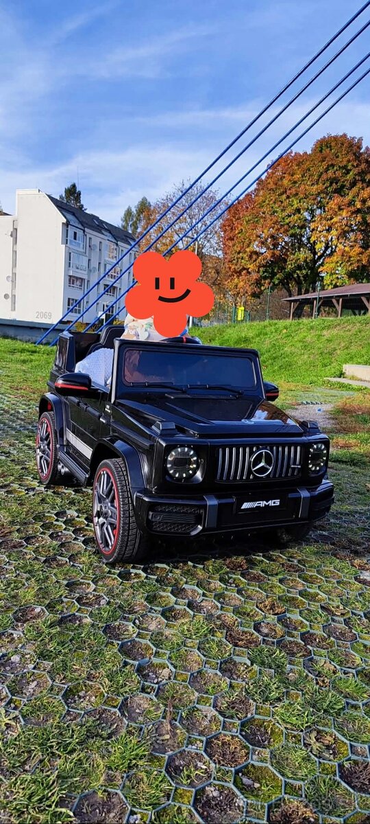 Elektrické autíčko Mercedes - 2