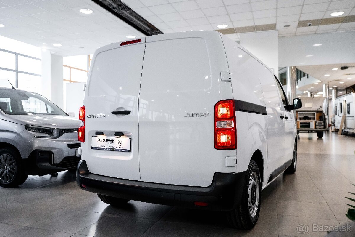 CITROEN Jumpy VAN L2H1 2.2 BlueHDi 150 BVM6 (MY K0) - 2