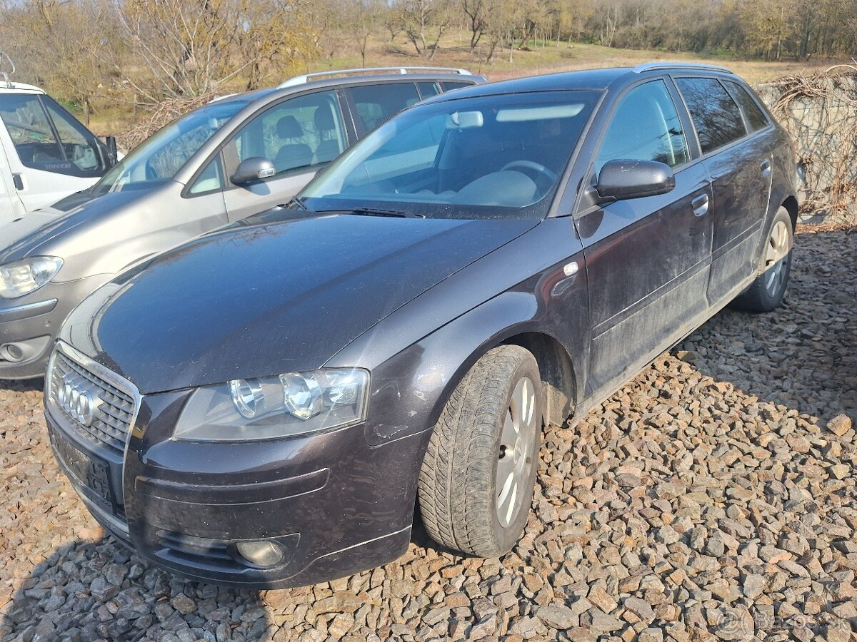 AUDI A3 1,9TDI SPORTBACK 77KW MOTOR - 2