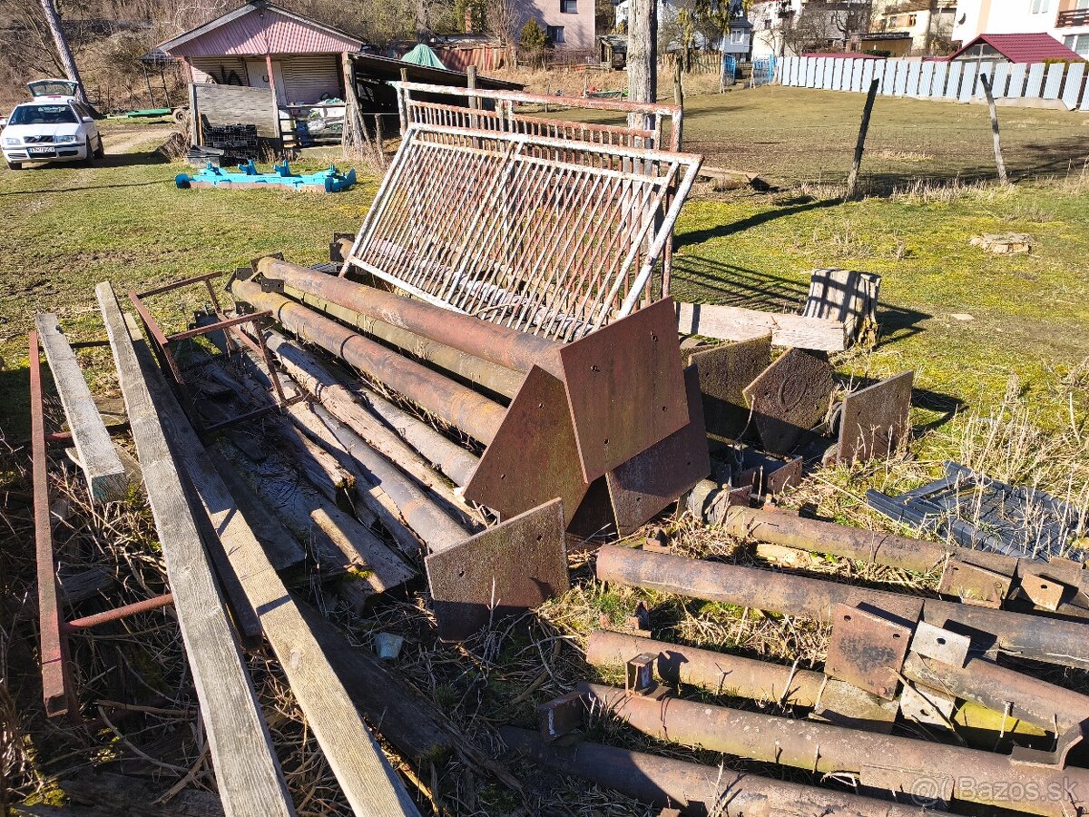 Konštrukcia haly - 2