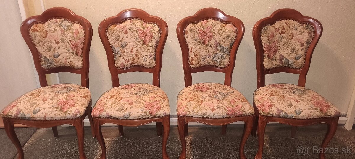 Predám stoličky 6ks - 2