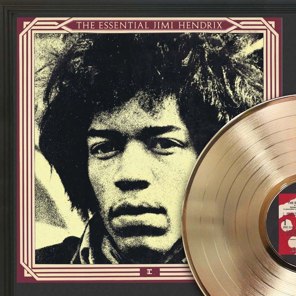 Limitovaný zberateľský rám Jimi Hendrix – The Essential Jimi - 2
