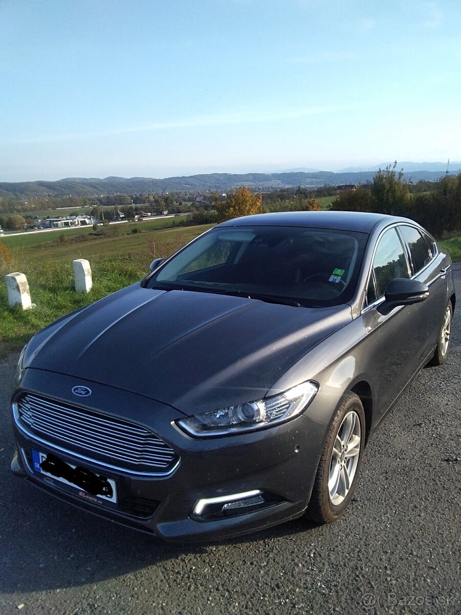 Mondeo mk5 2016 2,0tdci 110kw - 2