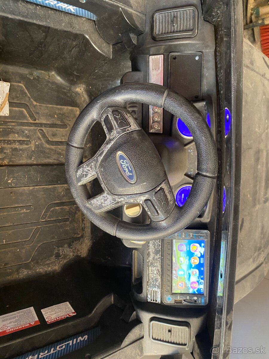 Elektricke auticko - 2