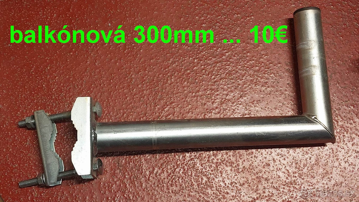 konzola balkónová na satelit NOVÁ - 2