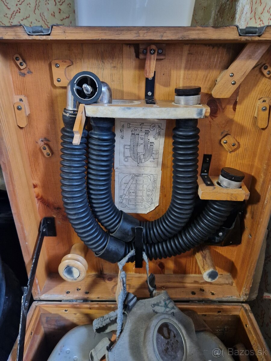 Predám dýchaci pristroj chirana ch 146 - 2