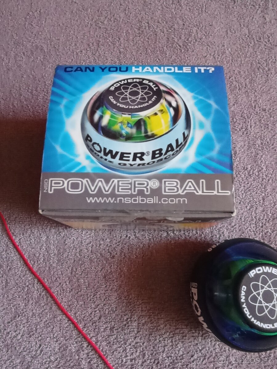 POWER BALL NA KARPALY - 2