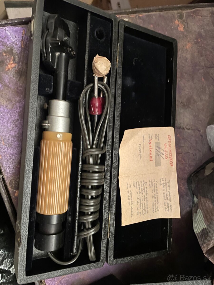 Lekarske nastroje (RETRO) - 2