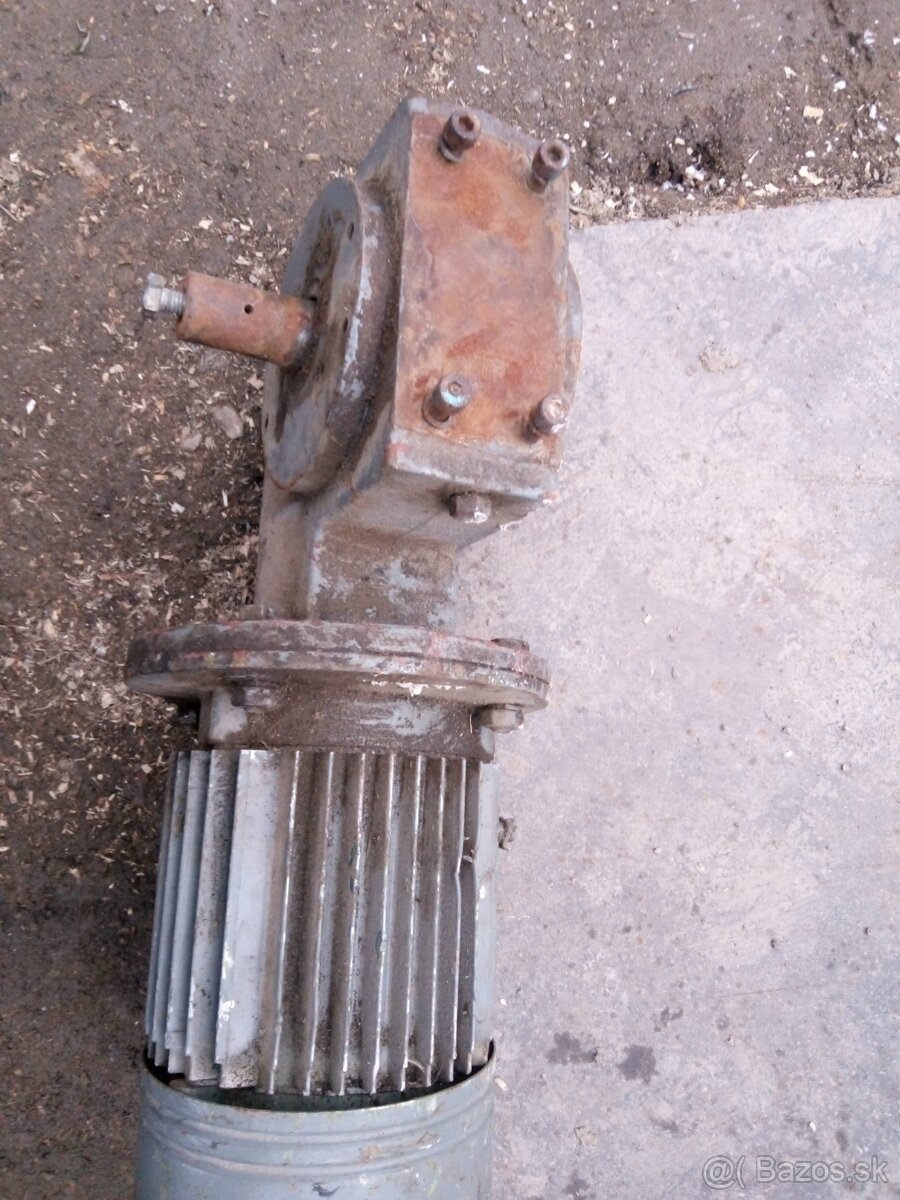 motor s prevodoukou - 2