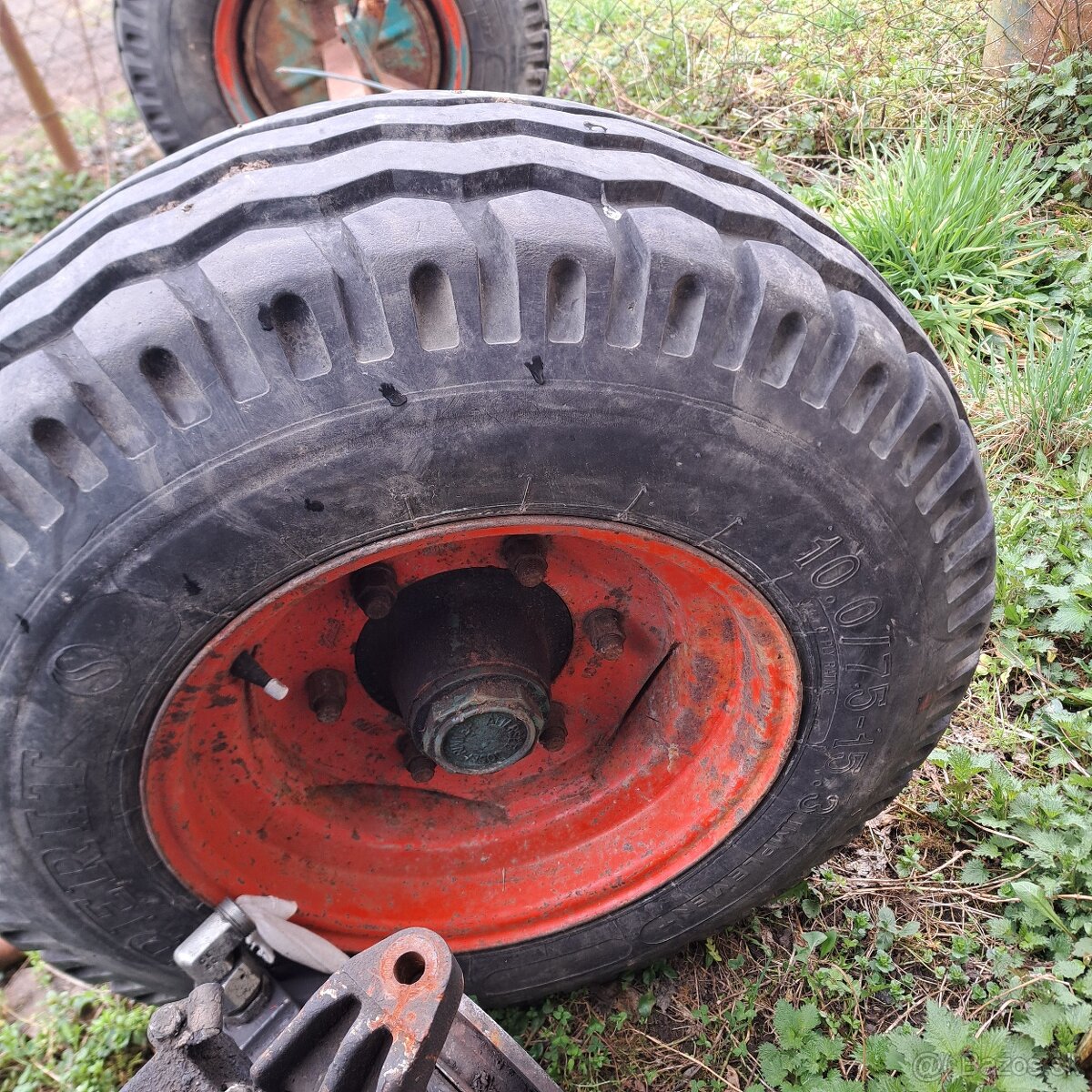 Náprava na vlečku - 2