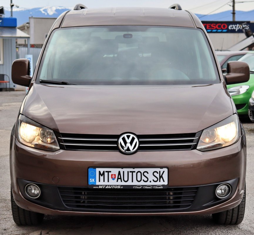Volkswagen Caddy Maxi 1.6 TDi Comfortline - 2