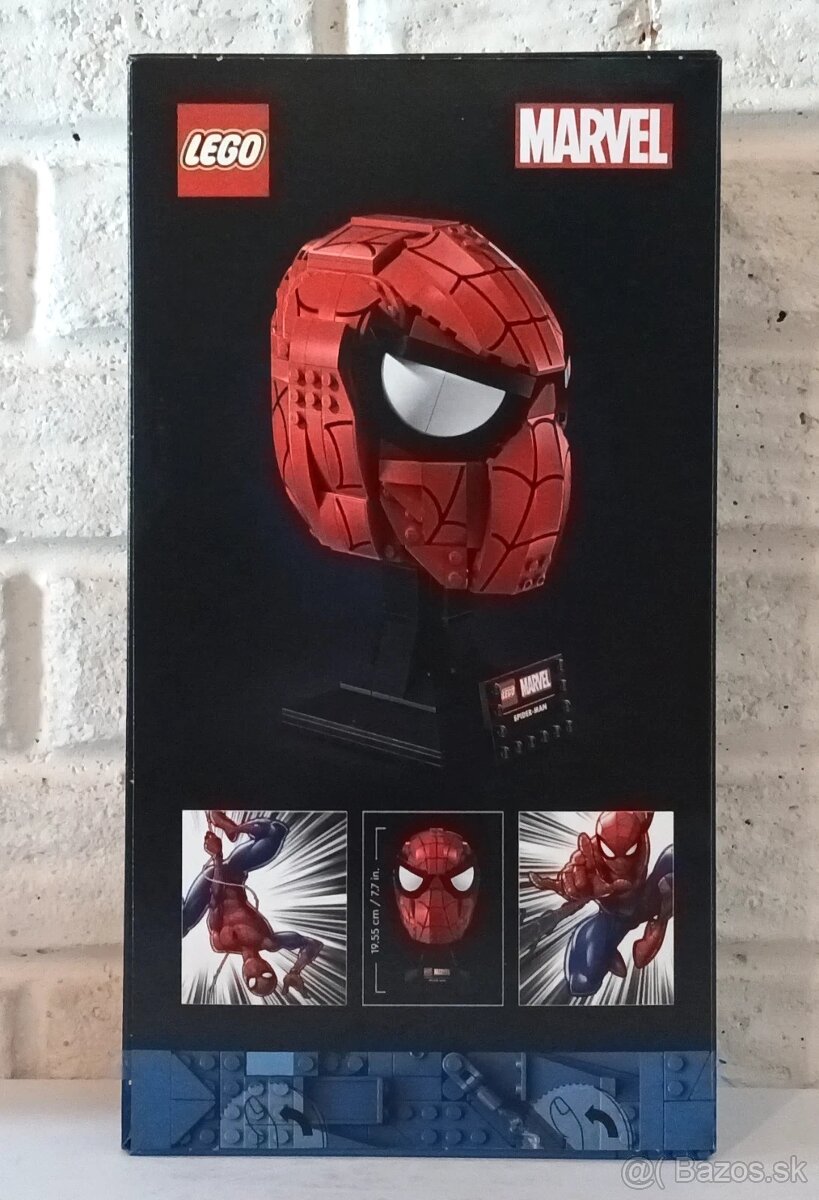 LEGO® Marvel 76285 Spider-Manova maska - 2