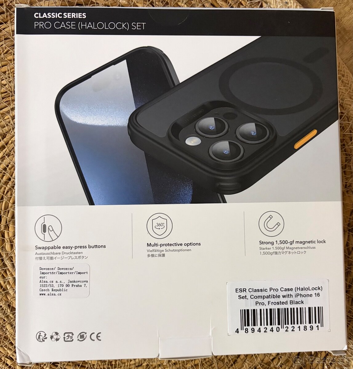 Kryt IPhone 16 Pro - 2