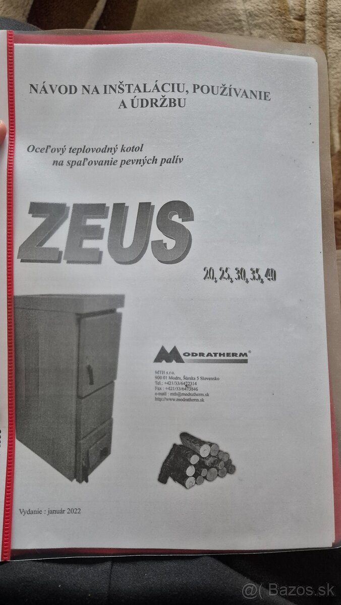 Modratherm Zeus 25.3. - 2