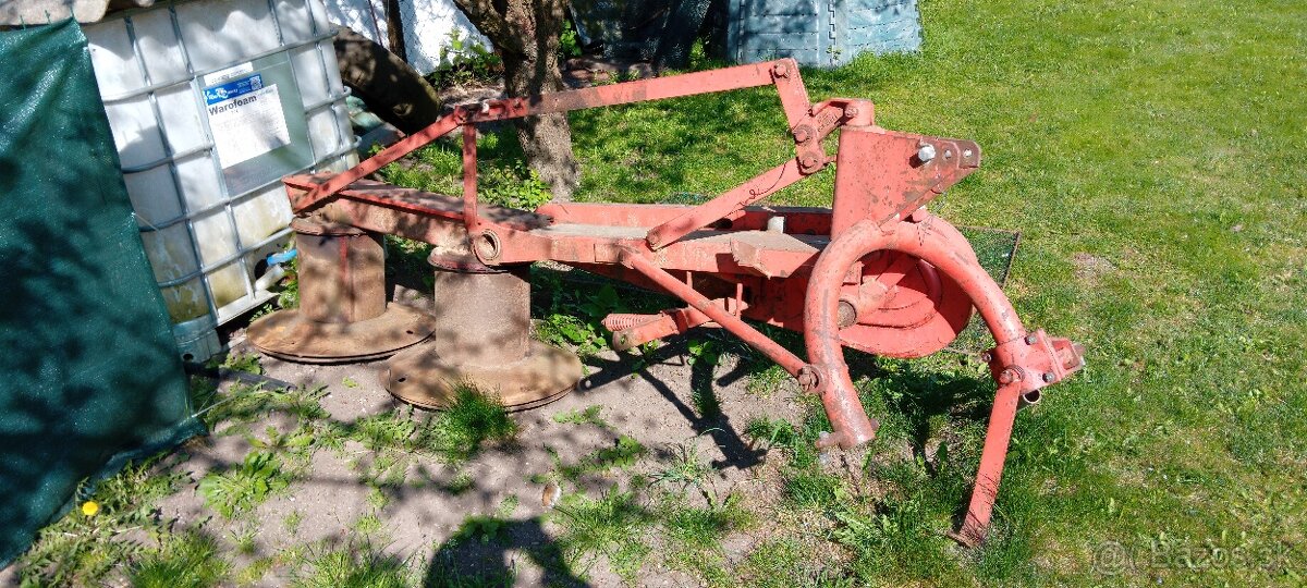 Bubnová kosačka Fahr KM20 - 2