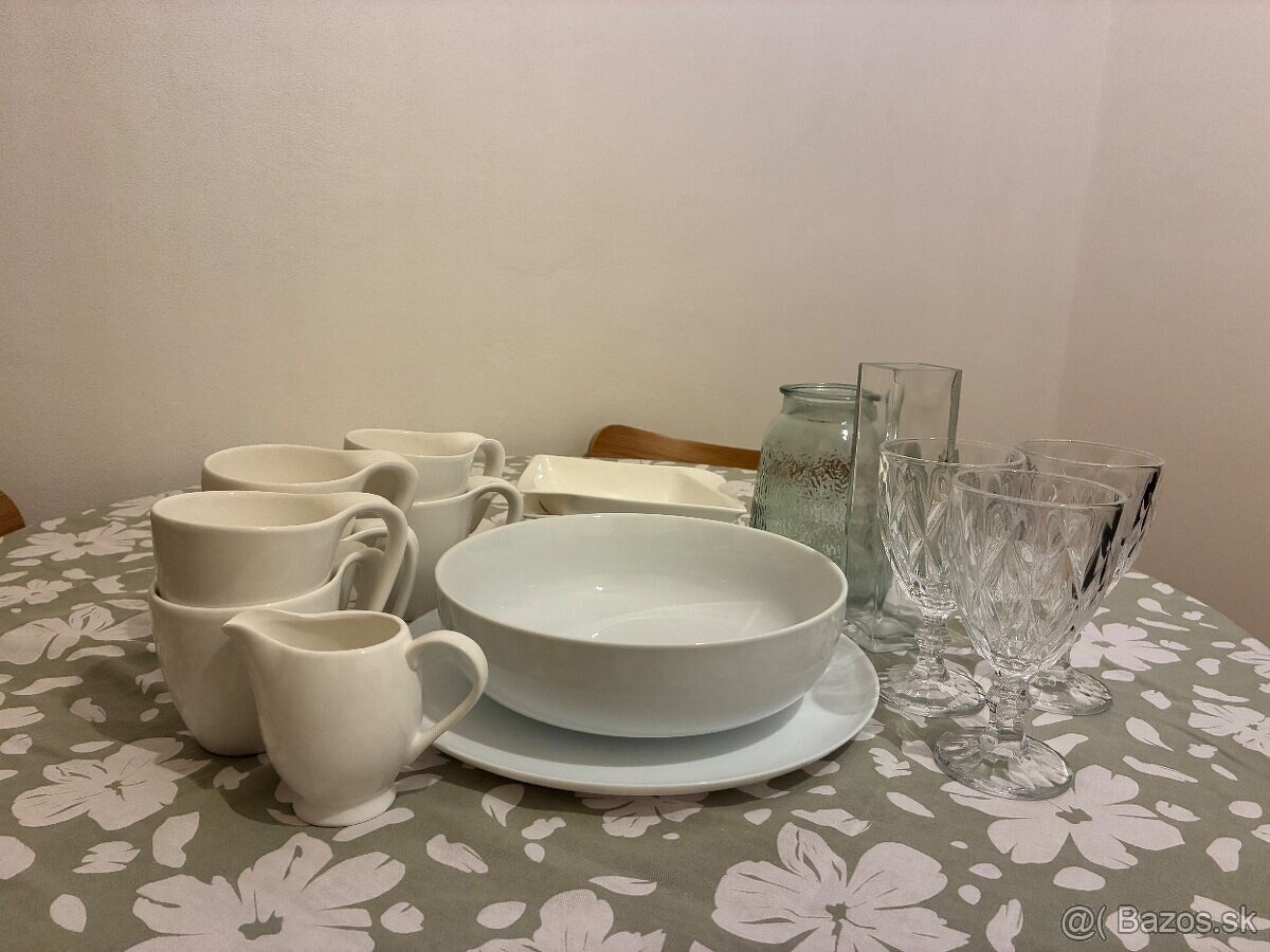 Porcelán/sklo - 2