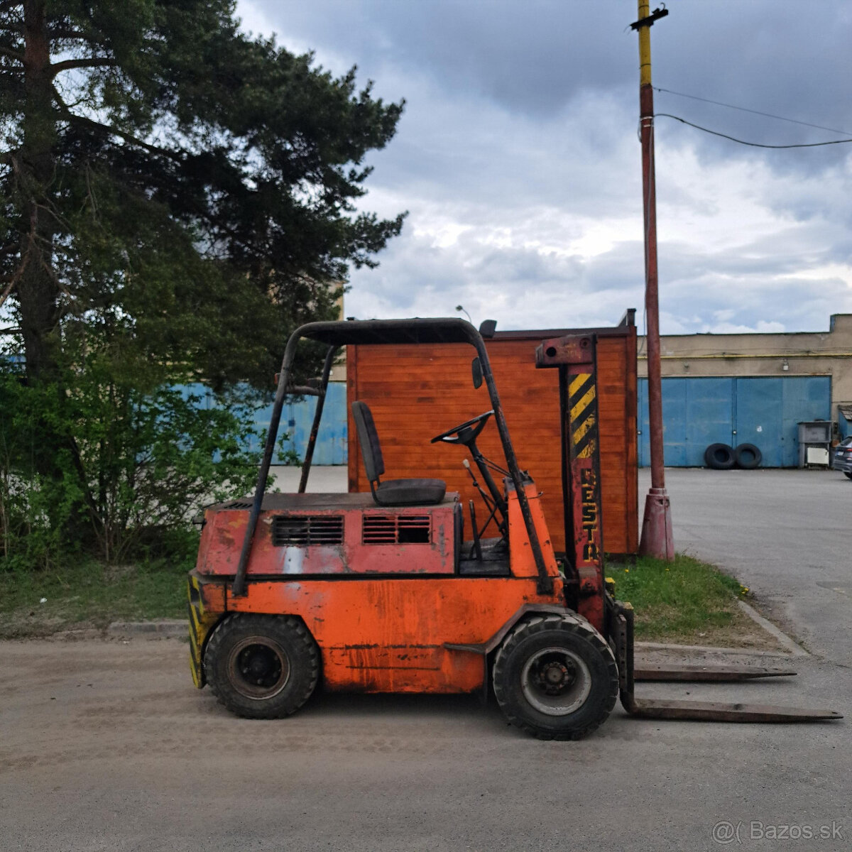 Vysokozdvižný vozík - 2