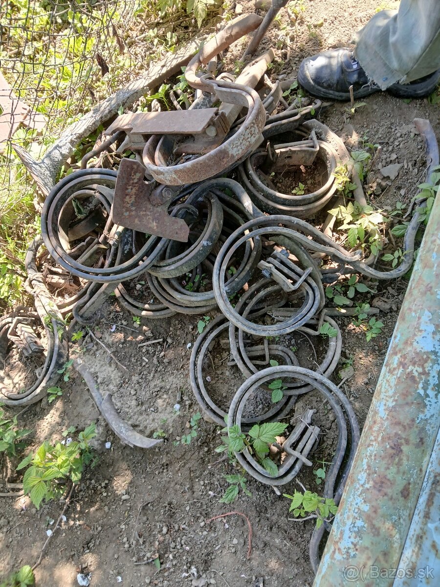 Pružiny na kombinator - 2