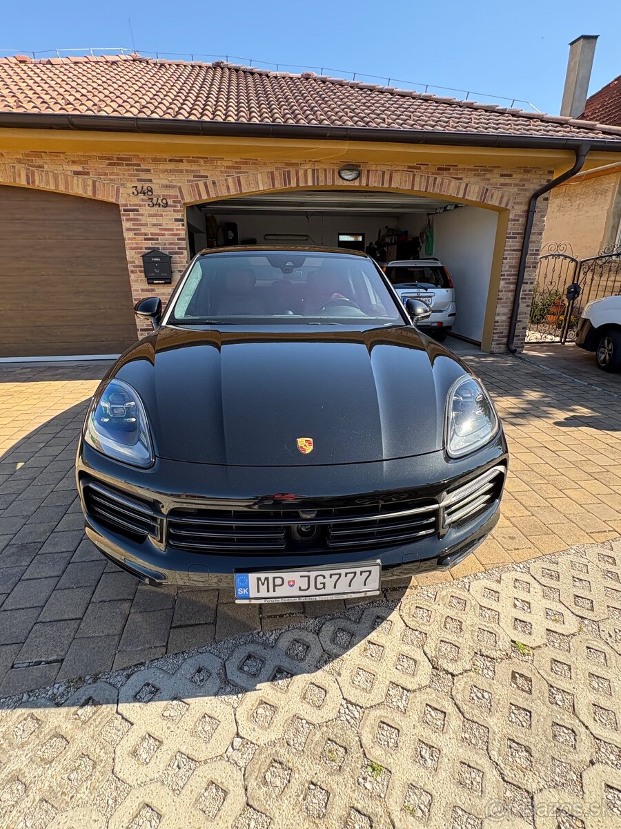 Porsche Cayenne Coupe 3.0 platinum - 2
