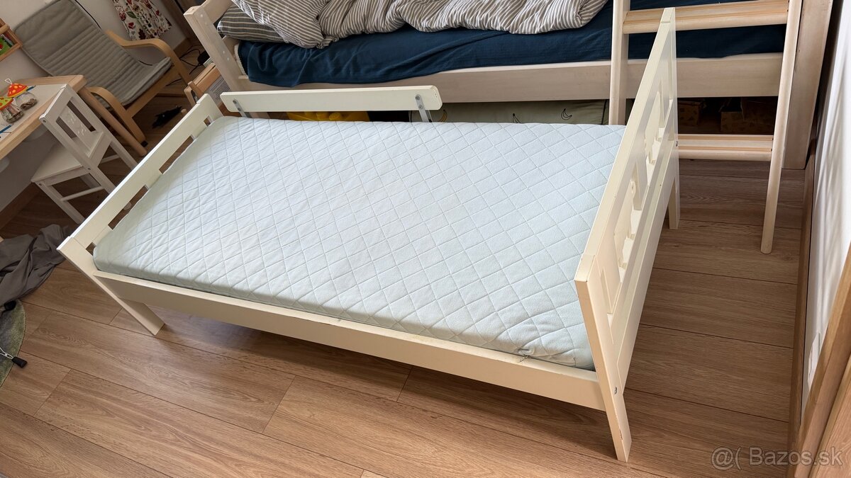 Detská posteľ ikea kritter 160x70 - 2