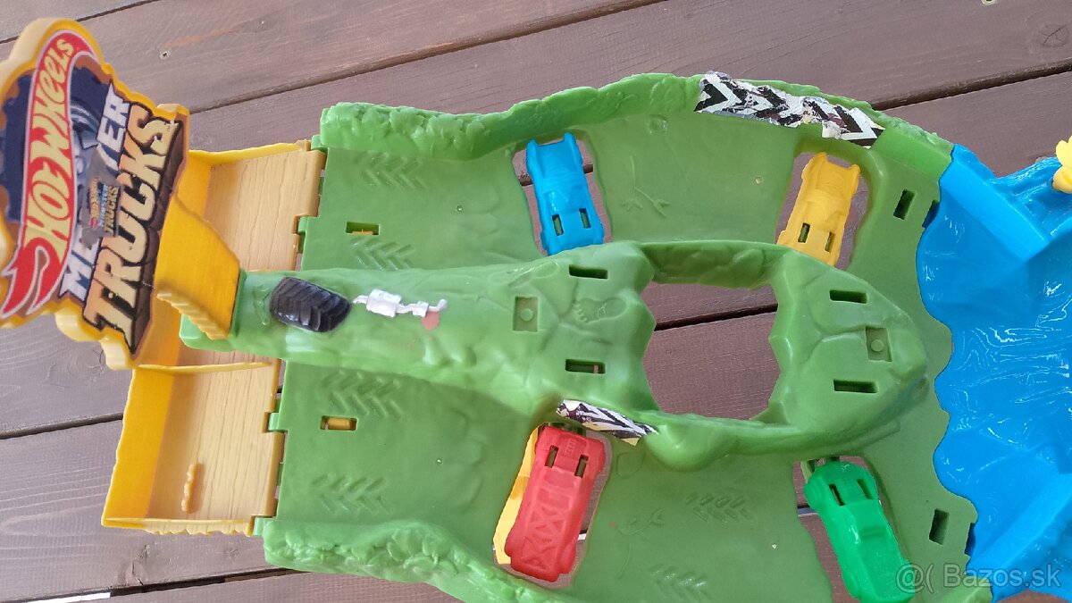 Monster truck draha - 2