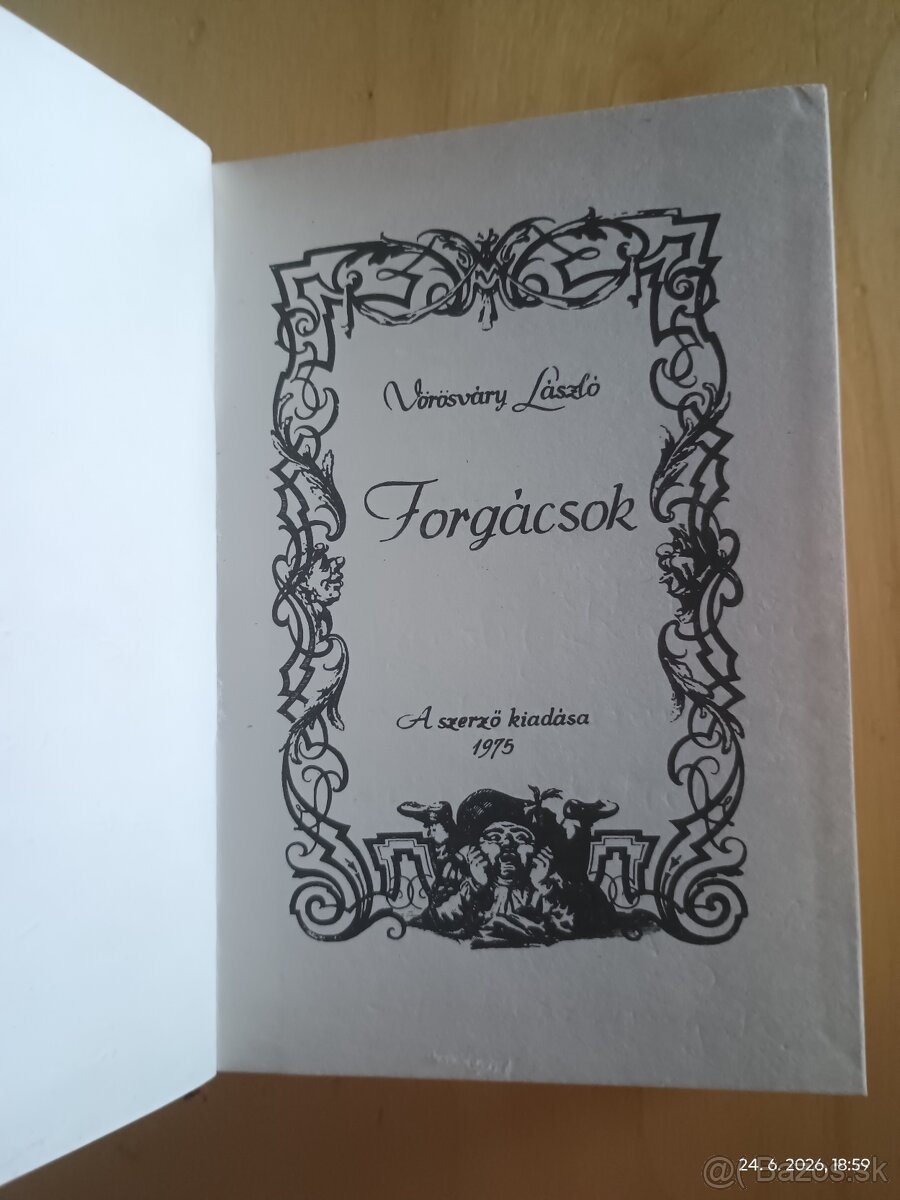 Vörösváry László Forgácsok - 2