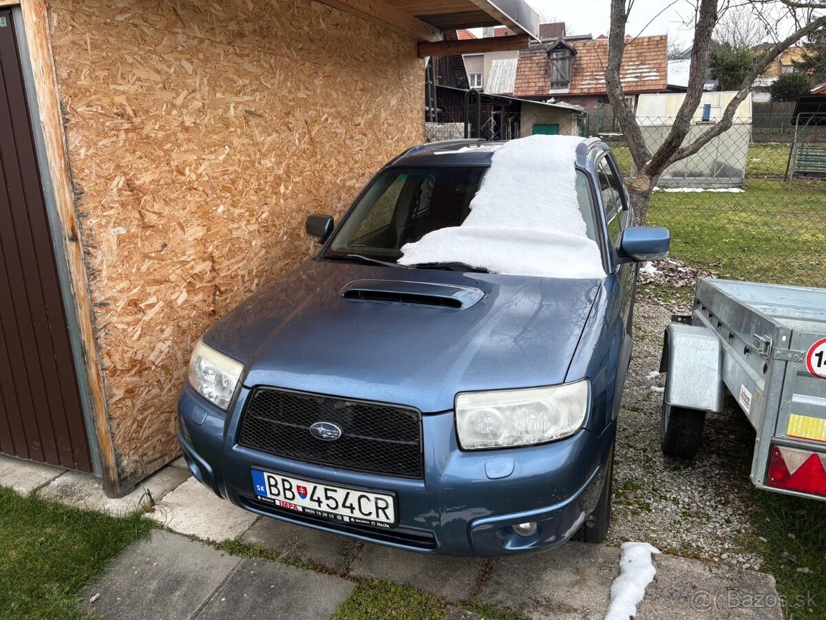 Subaru Forester SG 2.5 XT 169kw 2007 - 2
