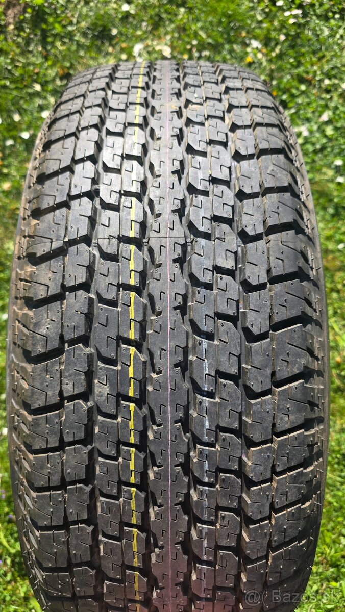 275/65R17 Bridgestone dueler H/T M+S rezerva - 2