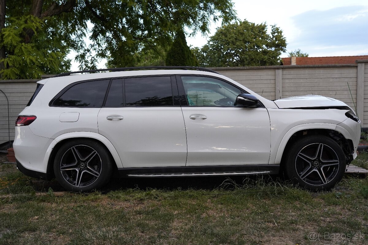 Predam havarovane GLS 400, rocnik 2021 - 2
