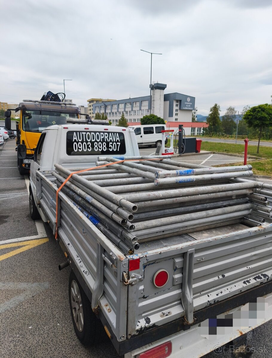🚛 Autodoprava do 3,5t - 2