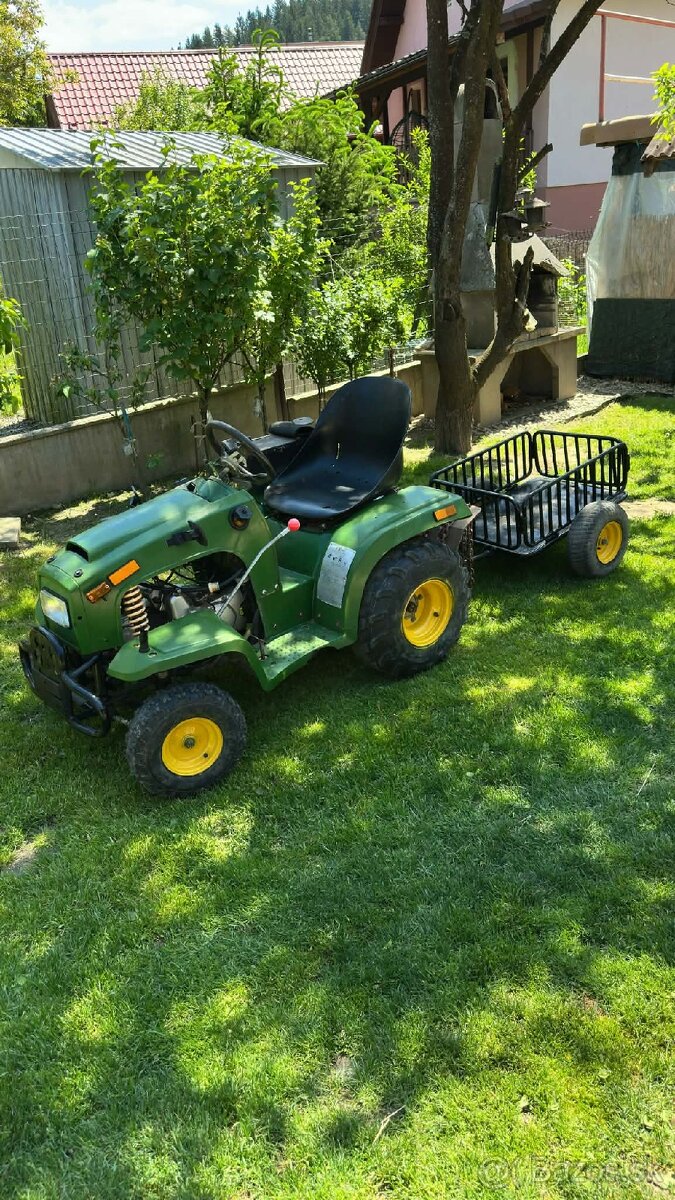 Detský ATV benzínový traktor - 2