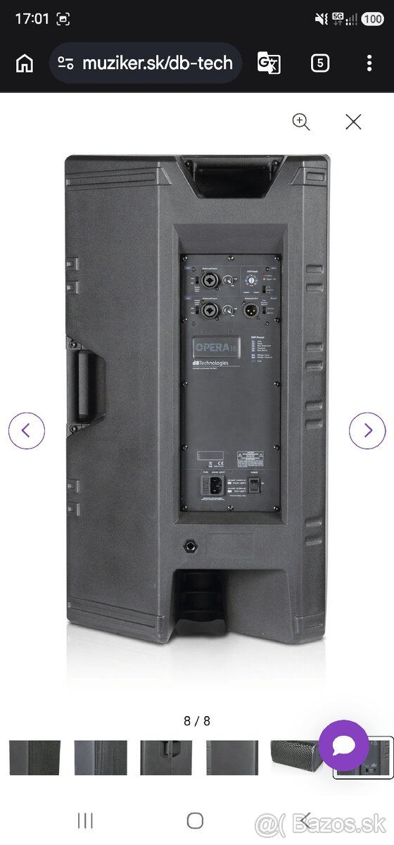 Db technologies opra 15 - 2