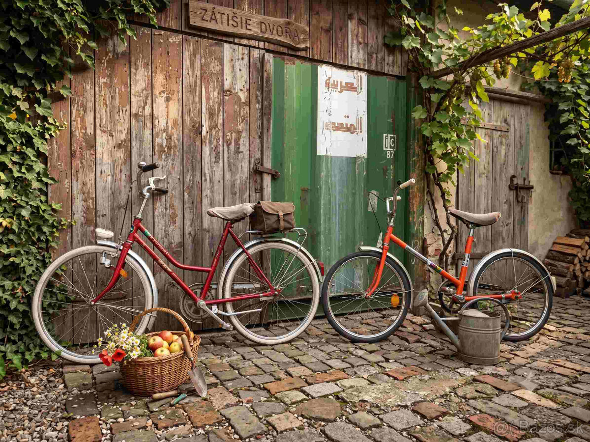 Retro detské bicykle Pionier - KTM - 2
