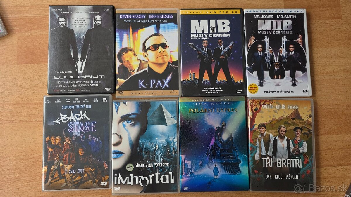Predám lacno cca 140 DVD - 2