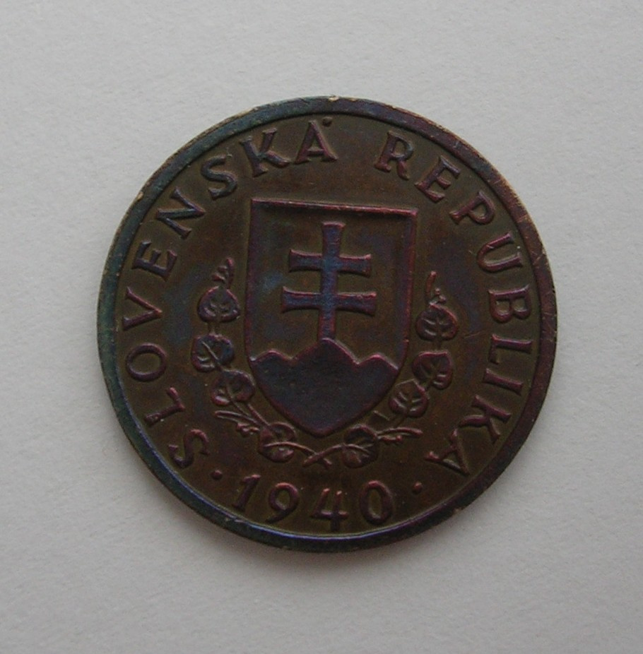 20 halierov 1940 Slovenský štát - 2