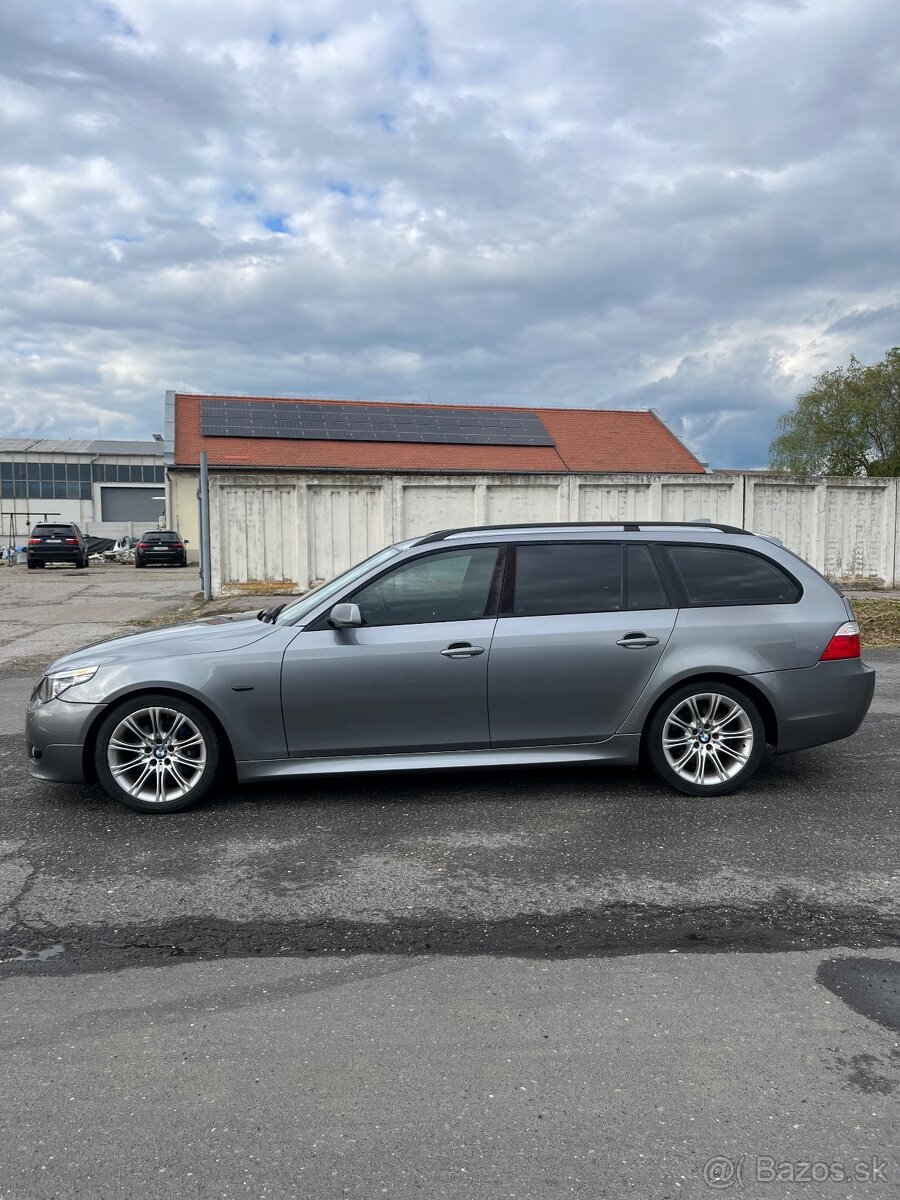 NA DIELY BMW E61 LCi 523i N53 M-PACKET - 2