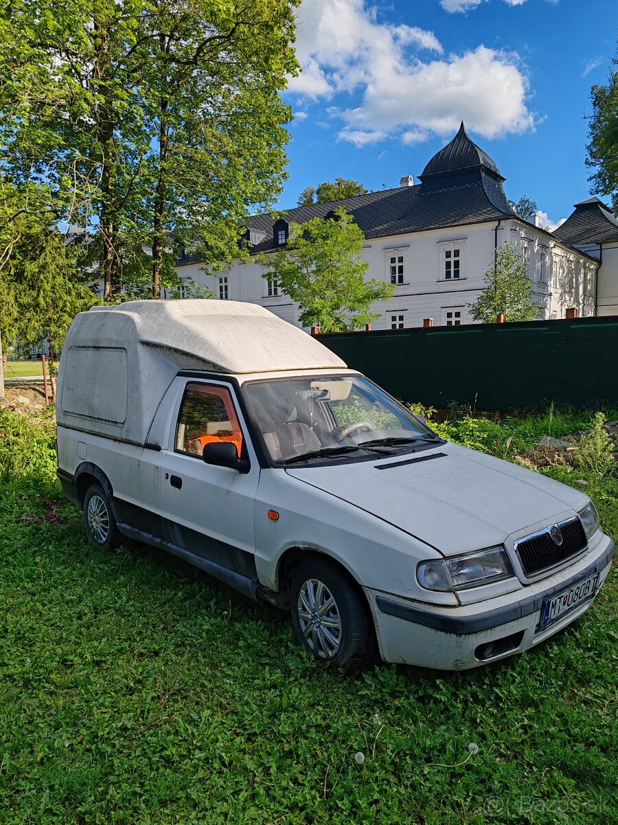 Škoda felicia pick-up 1.9D - 2