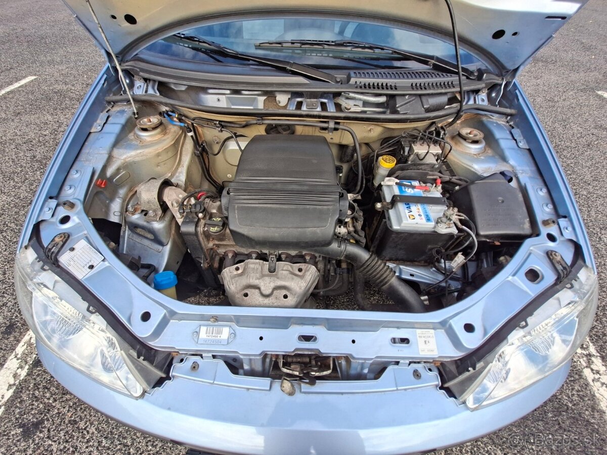 Fiat Punto v paradnom stave - 2